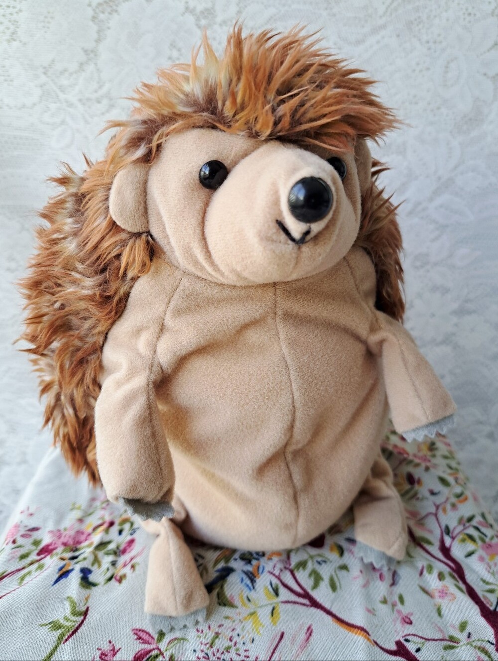Khols Cares The Happy Hedgehog Plush Stuffed Animal Reversible Rolls Into Ball